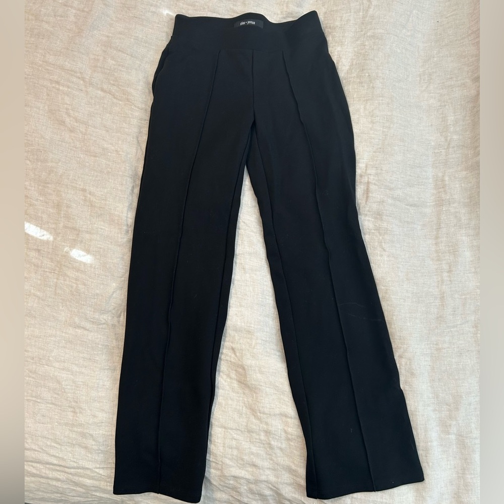 Chloe & Jasmine Pleated Front Pants